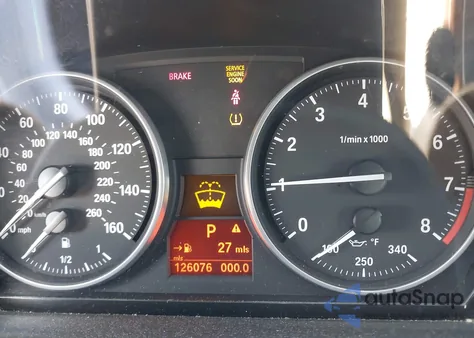 2007 BMW 335I z USA, uszkodzony, nr VIN WBAWL73567PX48090